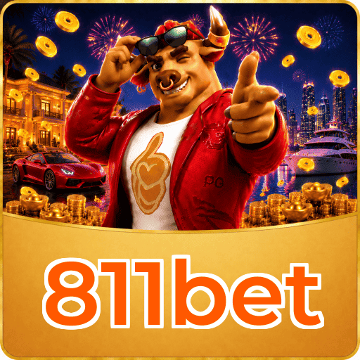 811bet Logo - Bônus com Rollover Justo