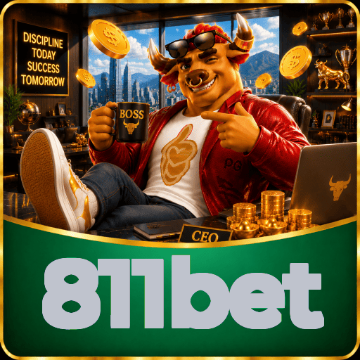 811bet Logo - Bônus de Cadastro
